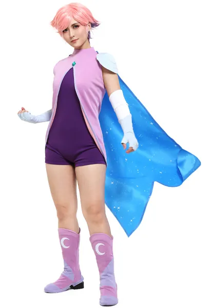 She-Ra Glimmer Cosplay Costume with Cape