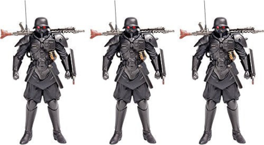 Kerberos Saga - Protect Gear - Minimum Factory MF-23 - Plamax - 1/20 - The Red Spectacles Ver. (Max Factory) - Brand New