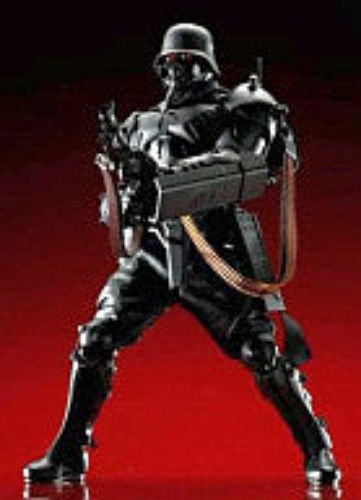 Kerberos Saga - Protect Gear Chuichi Kojiromaru Metropolitan Police Special Force Assault Team Type 92 Special Armor Costume in GENX Core - Pre Owned