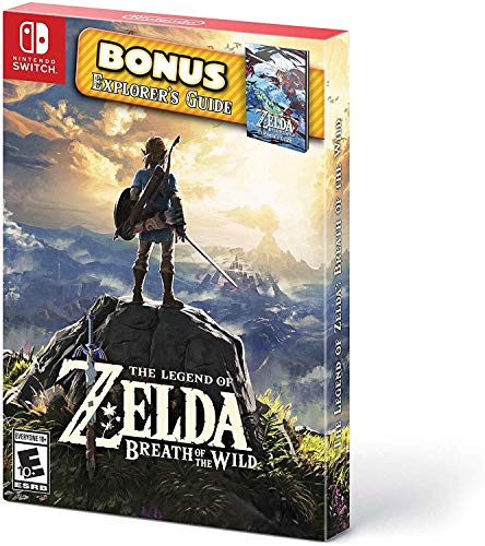 The Legend of Zelda: Breath of the Wild: Starter Pack - Nintendo Switch - Nintendo Switch - Starter Pack