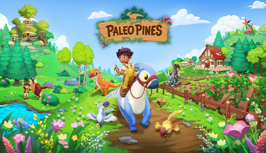 Save 10% on Paleo Pines on Steam