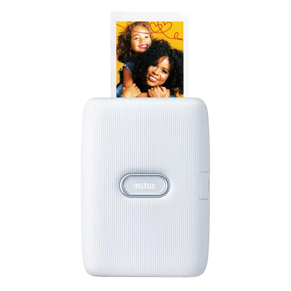 Fujifilm Instax Mini Link Smartphone Printer - Ash White - Ash White Camera Only