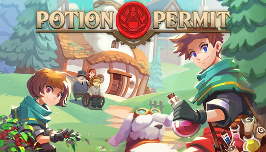 Potion Permit on Steam
