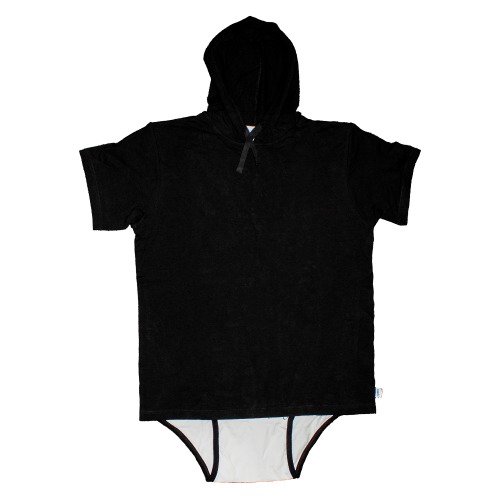 Black Snappies Hoodie | Small