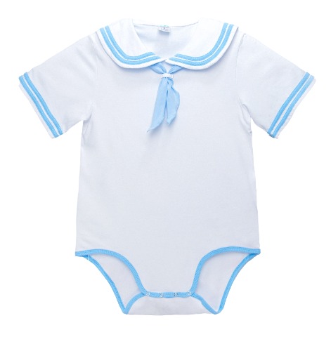 ABDL Onesie - Baby Sailor (Sleeping Baby Special Edition) | S
