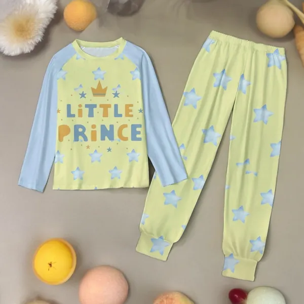 ABDL Little Star Prince Pajama Set