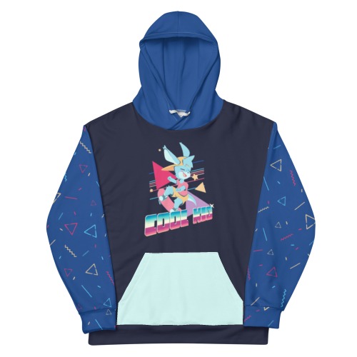 Cool Kid Hoodie (Cool Blue) | L