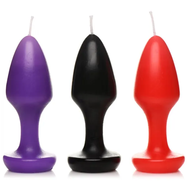 Master Series® Kink Inferno Drip Candles