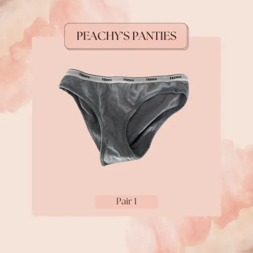 A gift from me to you - Peachy's Panties