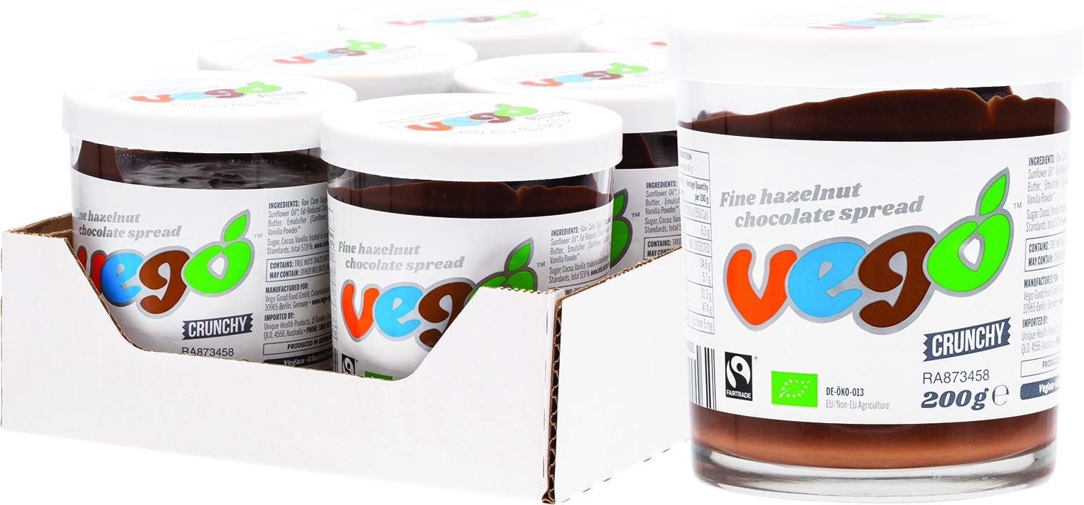 Vego Hazelnut Chocolate Spread 6 Jars