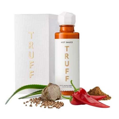 TRUFF White Truffle Hot Sauce, 170g.