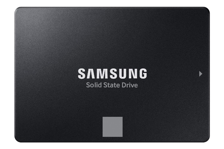 SAMSUNG Electronics 870 EVO 2TB 2.5 Inch SATA III Internal SSD (MZ-77E2T0B/AM) - 2TB