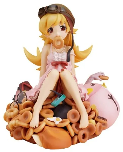 Bakemonogatari: Oshino Shinobu Good Smile Company Ver. 1/8 PVC-figur