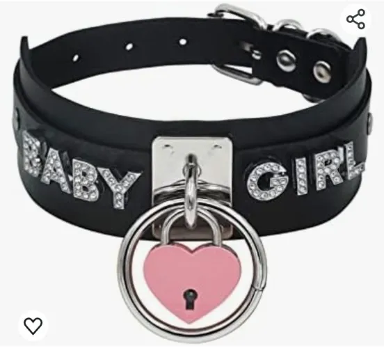 paloli Black Heart Padlock O-ring Choker Necklace for Women, Punk Gothic Letter Leather Collar Pink padlock Cosplay Jewelries, Leather, Rhinestone : Amazon.com.au: Clothing, Shoes & Accessories