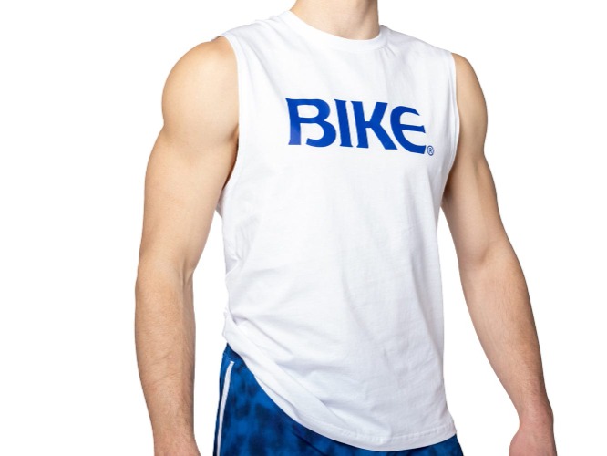 Sleeveless Logo T-Shirt - White | M