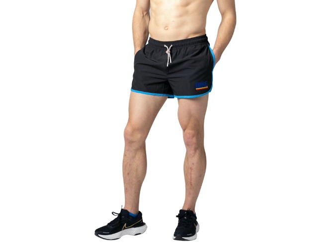 Track Short 4-Way Stretch - Black | M