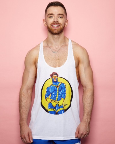 ZACH BRUNNER! The One Eyed Man That Shoots Lasers - Tank. | M