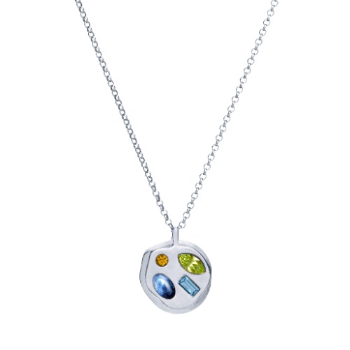 The August Twenty-Third Pendant | Sterling Silver