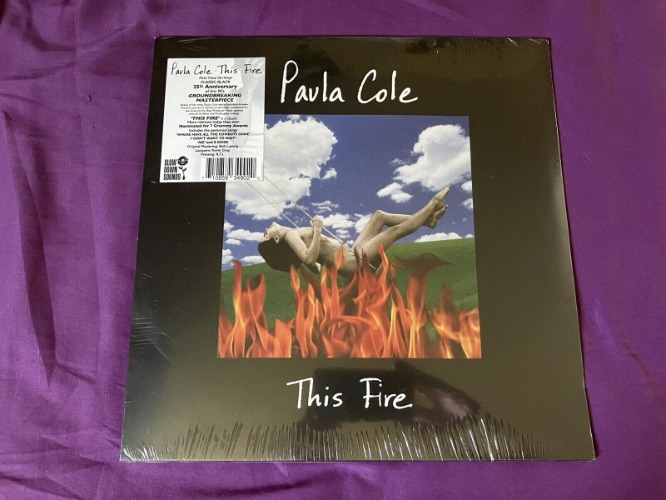 NEW Paula Cole - This Fire LP *READ DESCRIPTION* Black Vinyl Anniversary Reissue