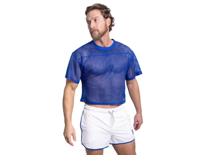 Short Sleeve Practice Jersey - Royal | S/M