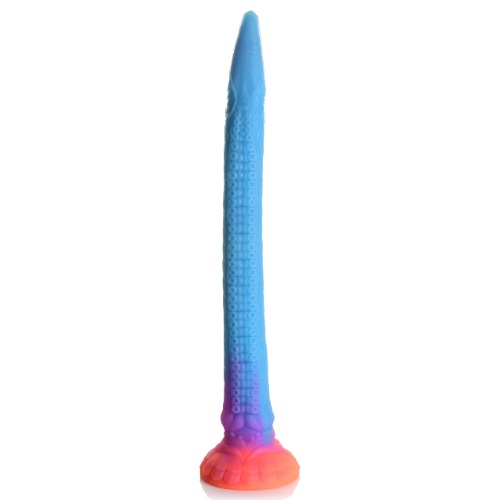 CREATURE COCKS Makara Glow-in-The-Dark Silicone Snake 
