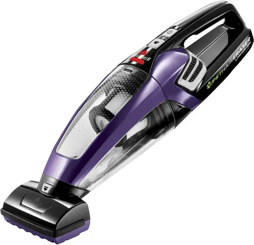 Amazon.com - Bissell Pet Hair Eraser Lithium Ion Cordless Hand Vacuum, Purple -