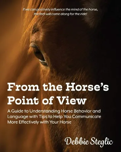 From the Horse's Point of View: A Guide to Understanding Horse Behavior and Language with Tips to Help You Communicate More Effectively with Your Horse: Steglic, Debbie: 9780578602462: Amazon.com: Books