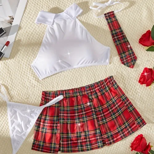 Naughty Student Cosplay Costume