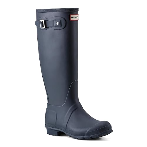 Hunter Women's Original Tall Snow Boot - 9 - Navy