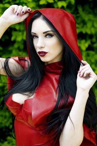 Latex Cape