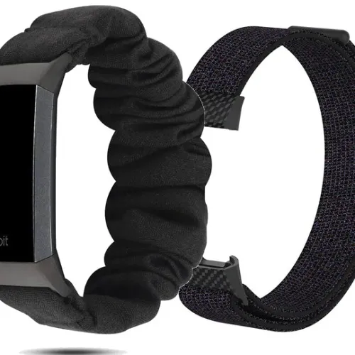FitBit Charge 3/4 Nylon & Scrunchie Bands