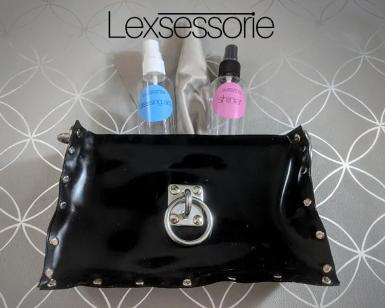 Latex Care Pouch | Etsy