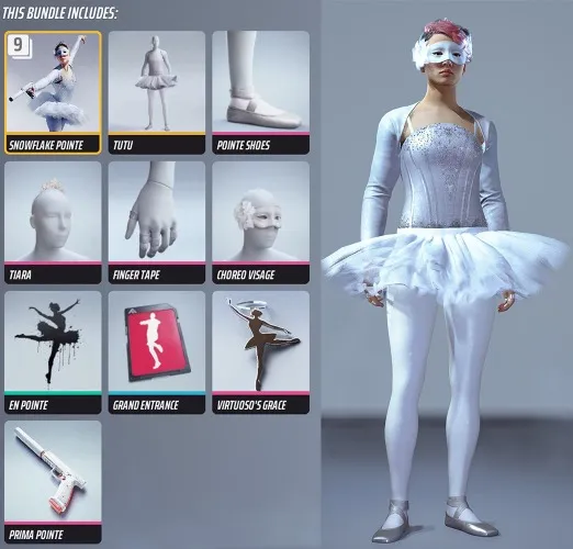 THE FINALS - Snowflake Pointe