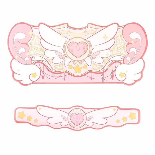 ︵‿🎂desk mat + wrist rest ! 