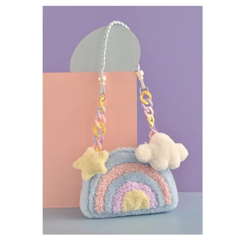 ︵‿🎂bag. rainbow. bag..