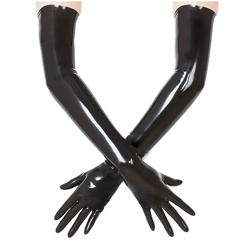 Latex Opera Gloves