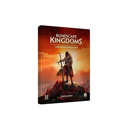 Steamforged Games RuneScape Kingdoms: The Roleplaying Game