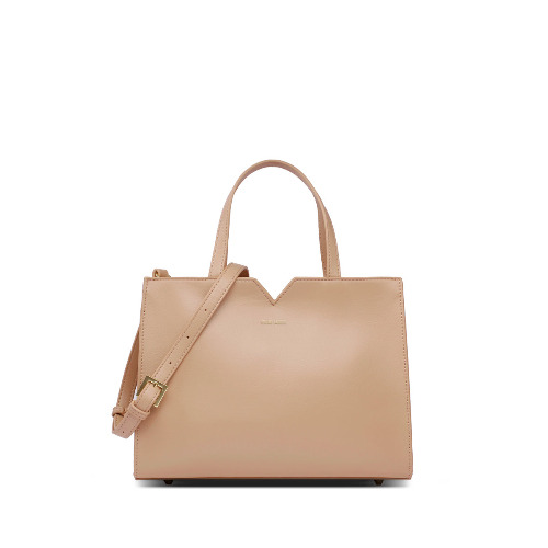 Aurora Satchel - Sand (Recycled)