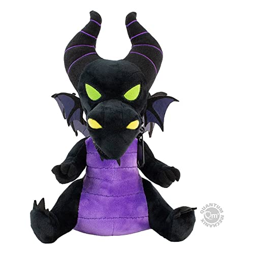 Disney Maleficent Dragon ZIPPERMOUTH Plush - Size 10