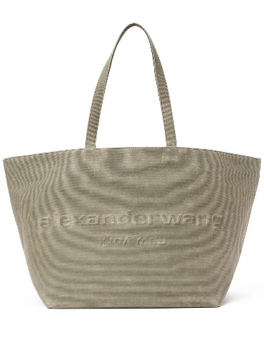Punch Tote Bag In Wax Canvas | OS / Khaki