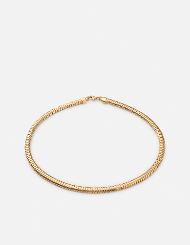 Hana Choker, Gold Vermeil | Polished Gold / 15 in.