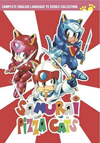 Samurai Pizza Cats DVD Collection