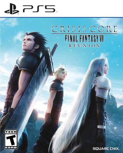 Crisis Core: Final Fantasy VII Reunion - PlayStation 5 - PlayStation 5 - Standard