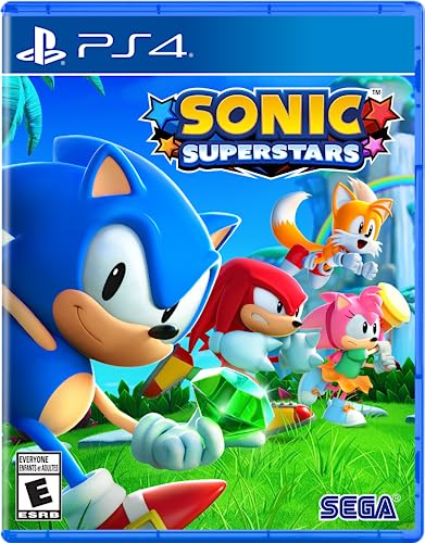 Sonic Superstars - PlayStation 4 - PlayStation 4