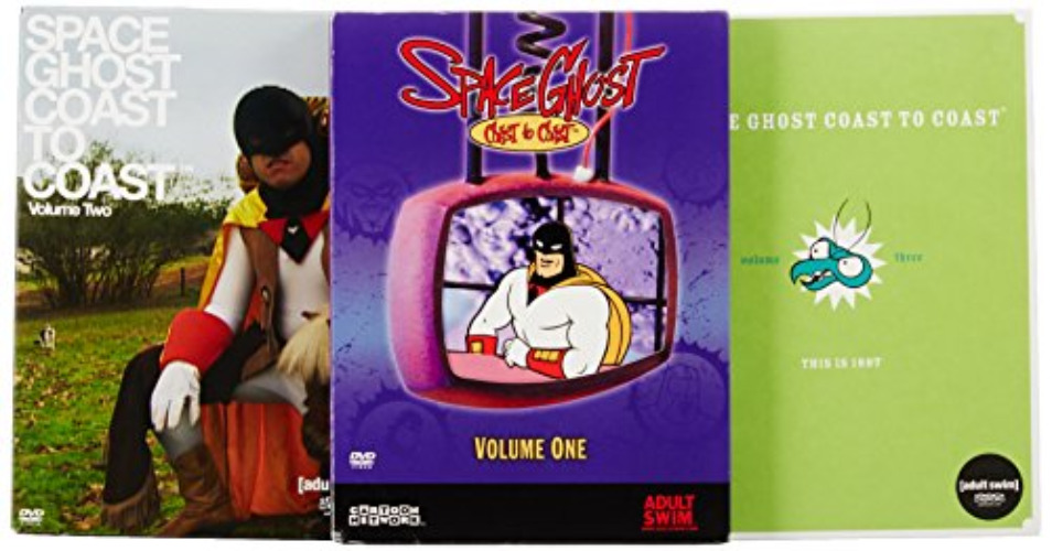 Space Ghost Coast to Coast Vol. 1-3 (DVD) (3-Pack)