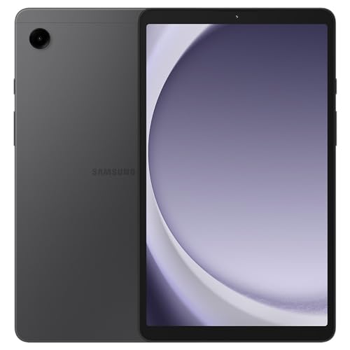 Samsung Galaxy Tab A9 (SM-X110), 64GB 4GB RAM, WiFi Only, Factory Unlocked GSM, International Version (15W Wall Charger Bundle) (Gray) - Graphite