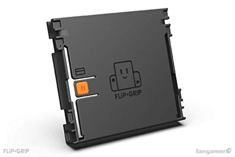 Flip Grip Nintendo Switch accessory for vertical-mode gaming