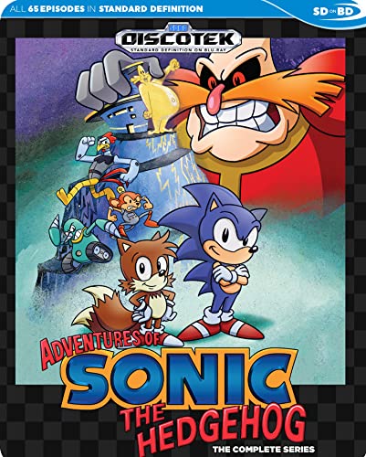 Adventures of Sonic the Hedgehog Complete TV Series SDBD