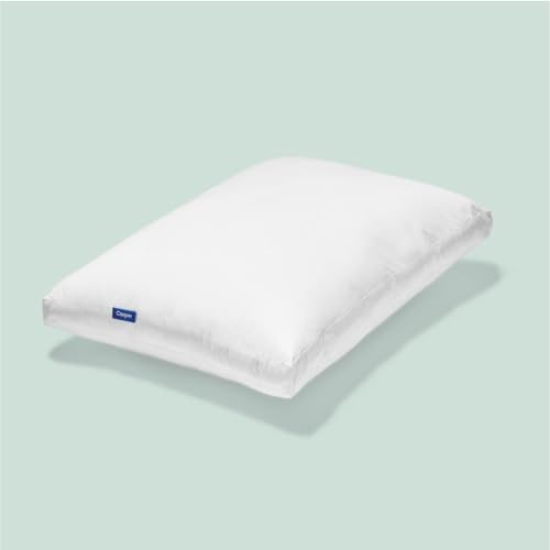 Casper Sleep Original Pillow for Sleeping, Standard, White - Standard - Single Pack