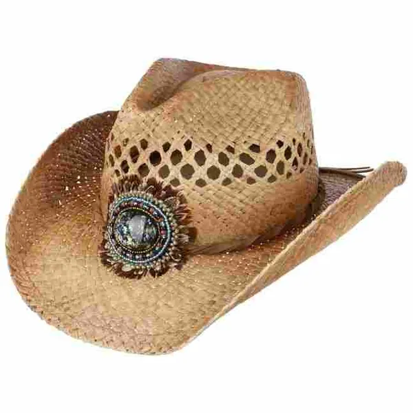 Cappello Western Green Eye by Conner
